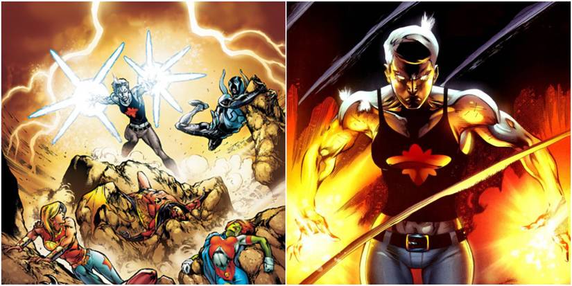 Bombshell DC comic Teen Titans