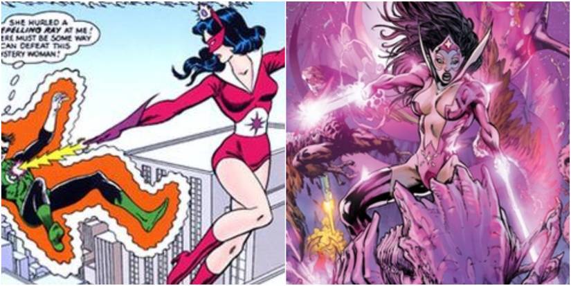 Carol Ferris Star Sapphire DC comic Hal Jordan Green Lantern