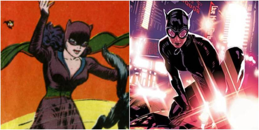 Catwoman Selina Kyle DC comic