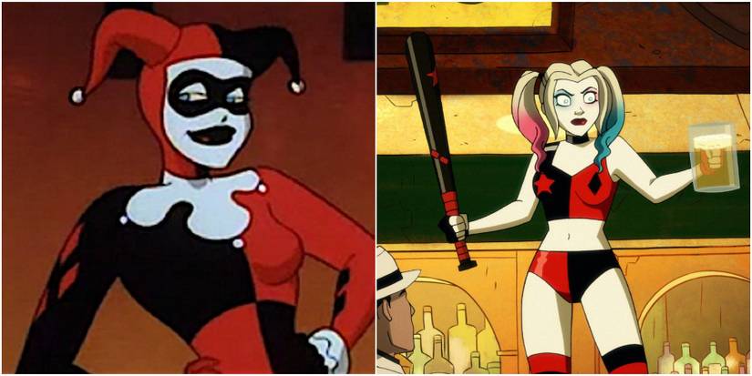 Harley Quinn DC animated series