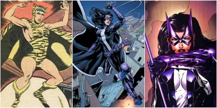 Huntress Paula Brooks Helena Wayne Helena Bertinelli DC comic
