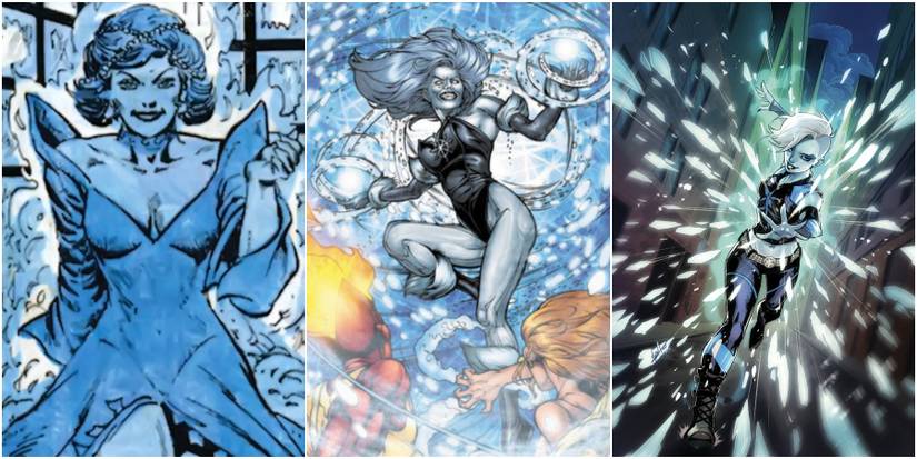 Killer Frost Crystal Frost Louise Lincoln Caitlyn Snow