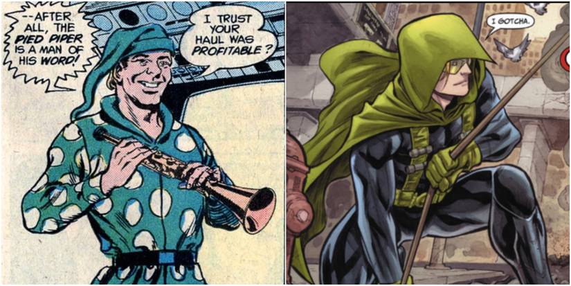 Pied Piper DC comic