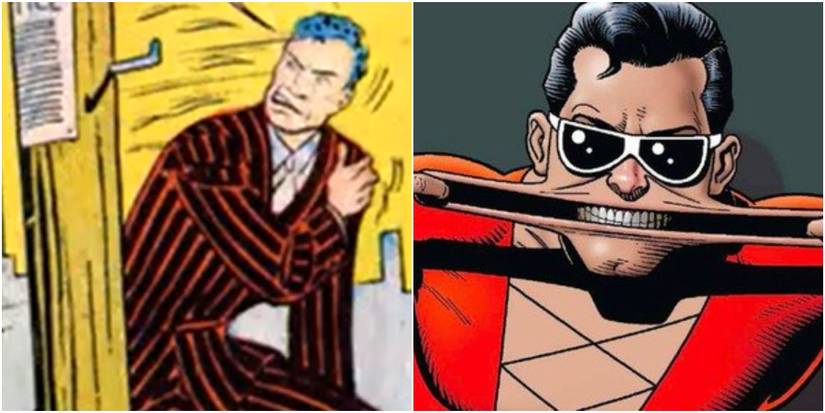 Plastic Man DC comic