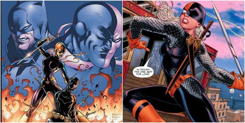 Rose Wilson Ravager Batgirl DC comic