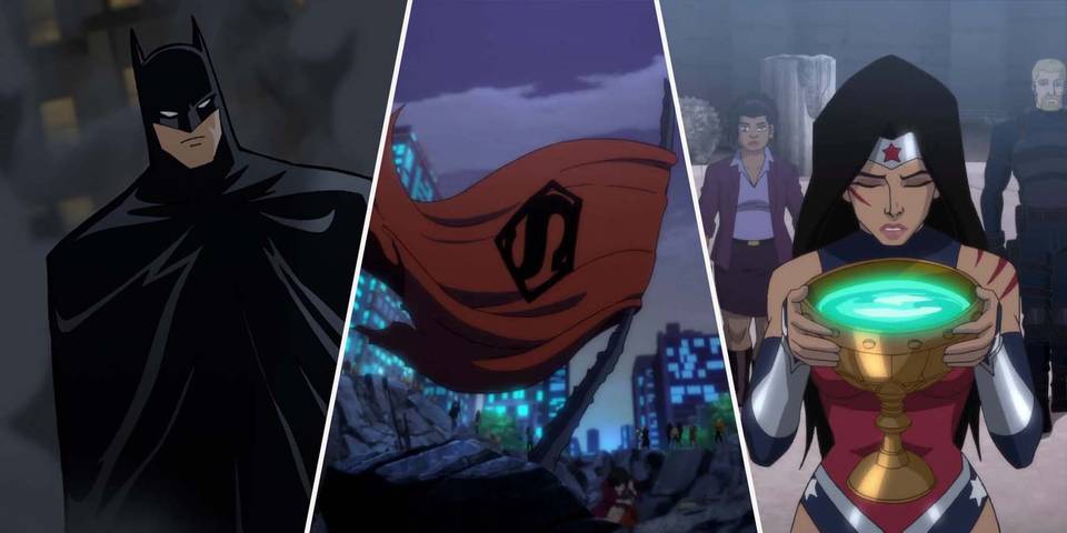 Best Dc Universe Animated Movies