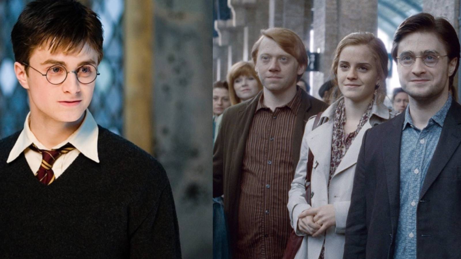 Daniel Radcliffe in Harry Potter