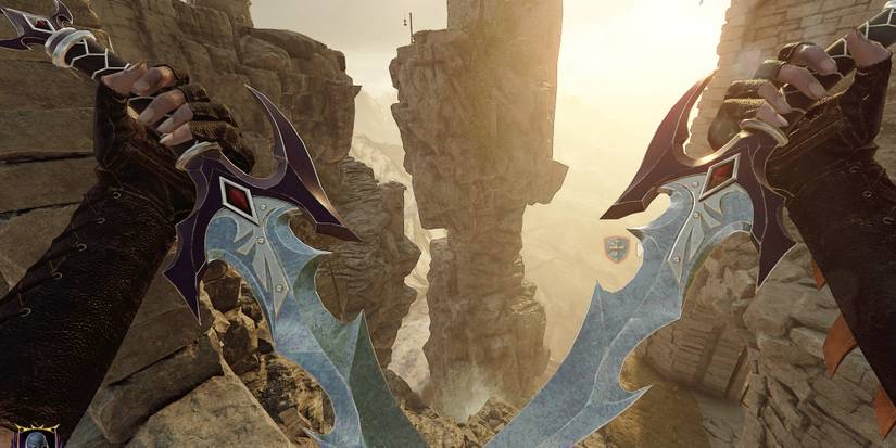 Dark Elf Dagger Mod Warhammer Vermintide 2 Dual Daggers