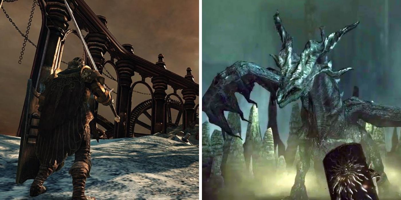 Dark Souls 2: Every DLC Boss Ranked By How Difficult They Are To Beat