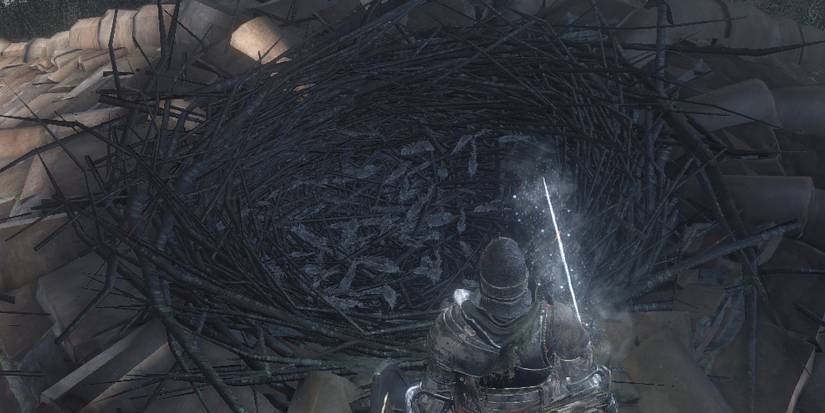 Dark Souls 3 Crow Pickle Pee Pump A Rum Titanite