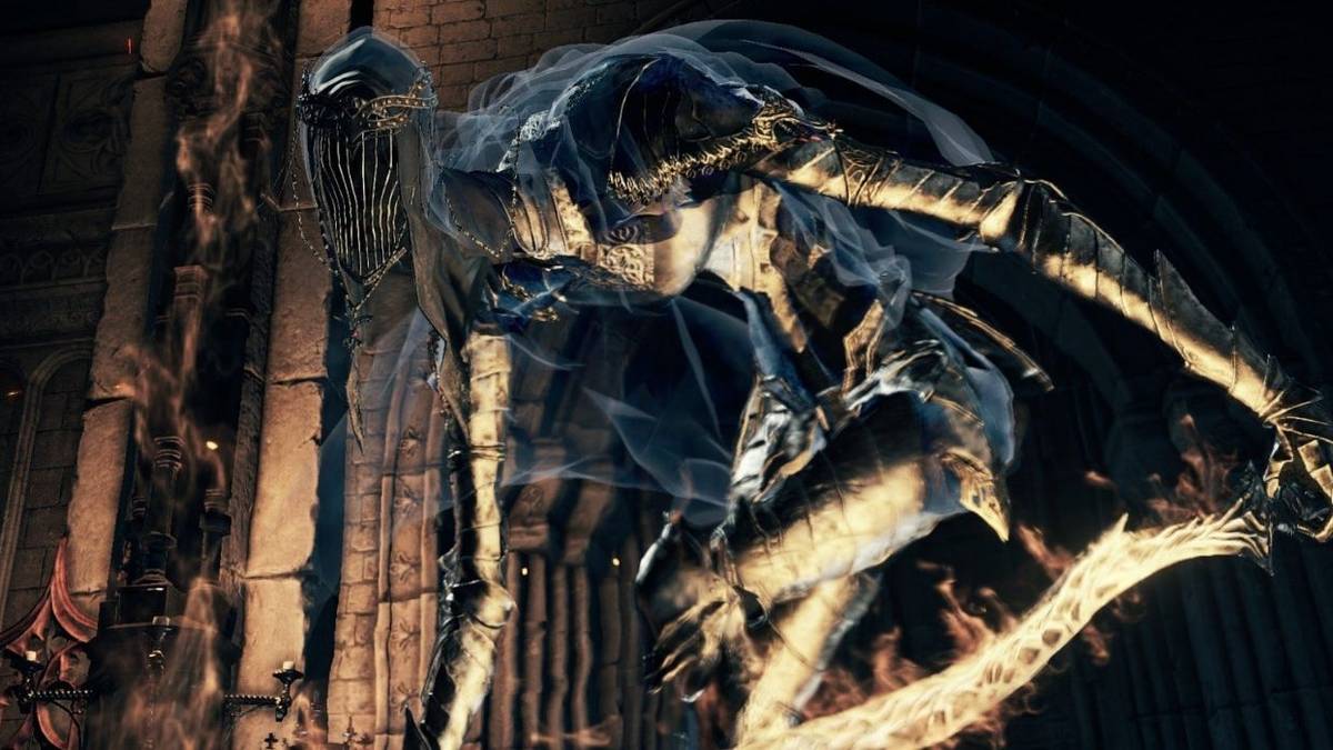 Dark Souls 3_Dancer Boss