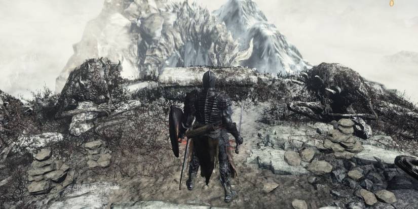 Dark Souls 3 archdragon peak altar 