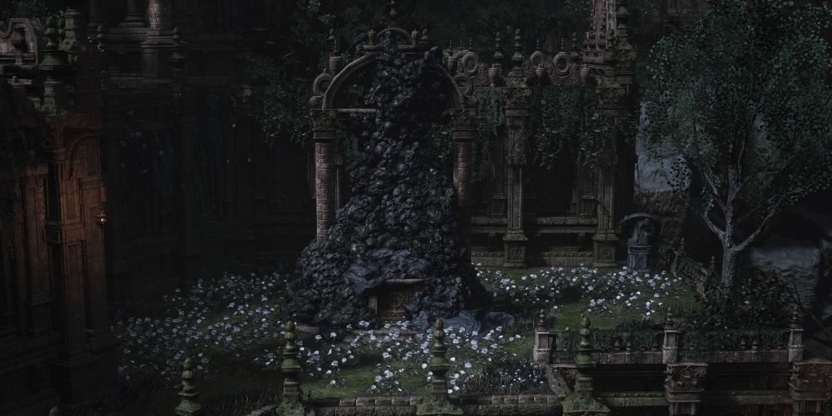Dark Souls 3 purging monument