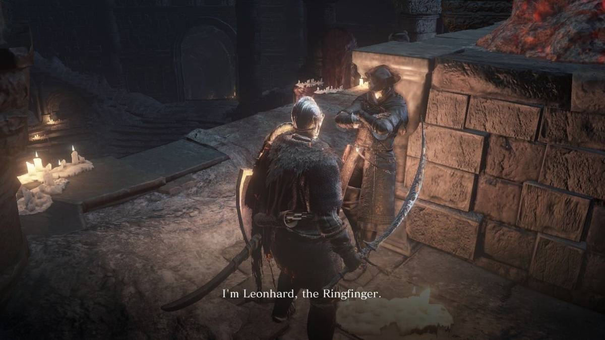 Dark Souls 3_Leonhard Quest