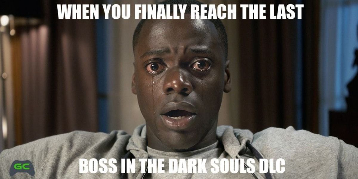 Dark Souls Get Out meme