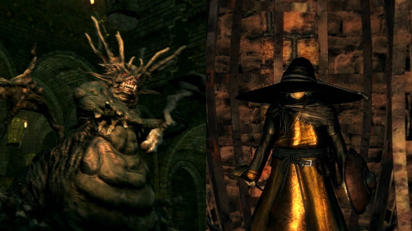 Dark Souls Stray Demon And Big Hat Logan