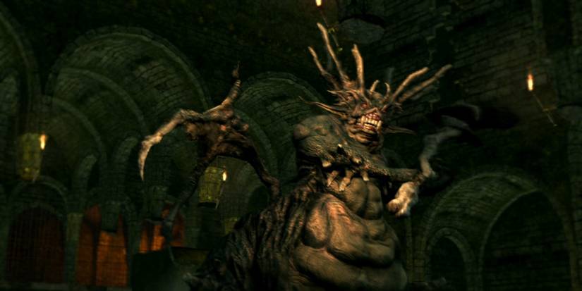 Dark Souls Stray Demon