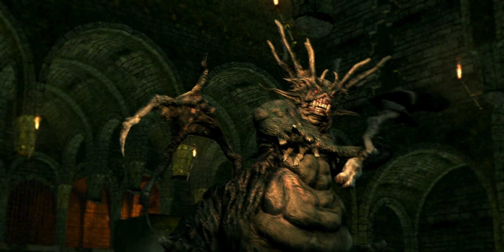 Dark Souls Stray Demon