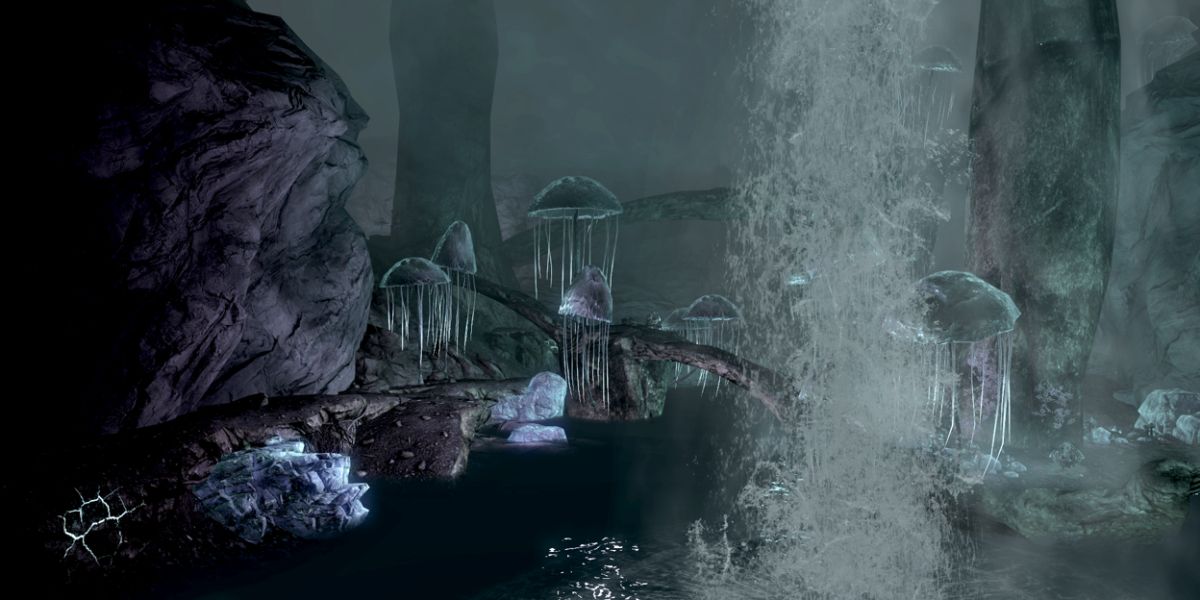 Darkfall Passage in Skyrim
