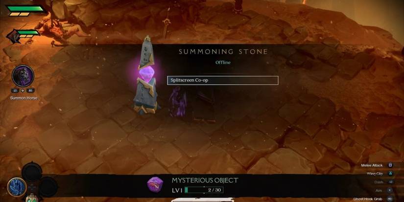 Players Can Summon Their Friends To Play Co-op In Darksiders: Genesis