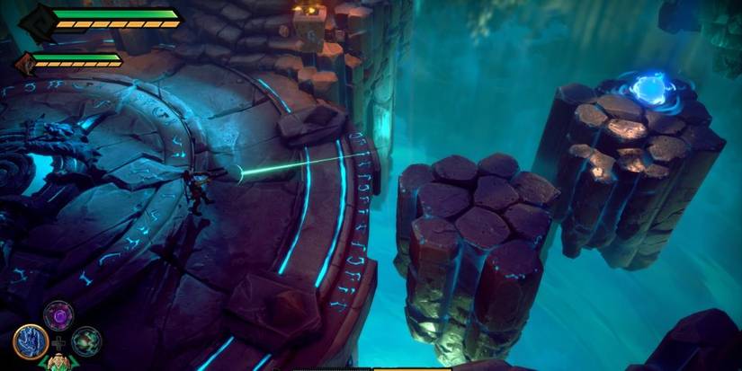 Strife Navigates A Spectral Landscape In Darksiders: Genesis