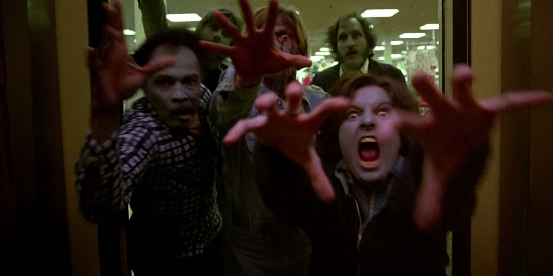 Dawn of the dead 1978 zombies