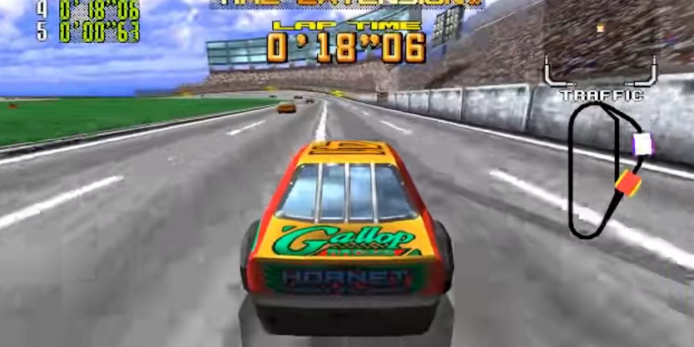 Daytona usa beginner course