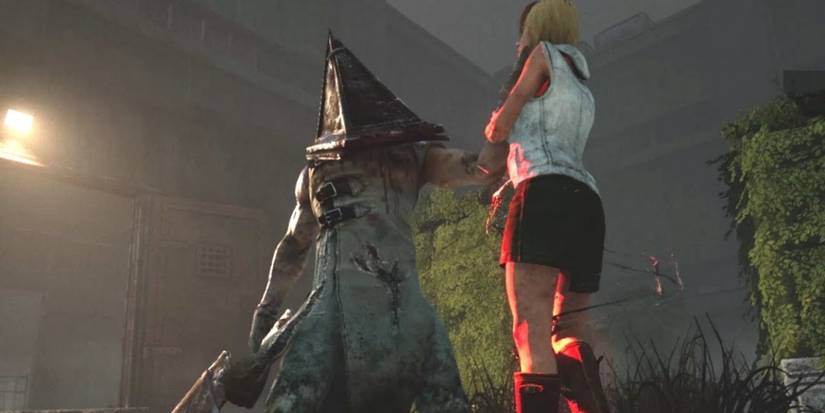 Pyramid Head in Dead by Daylight