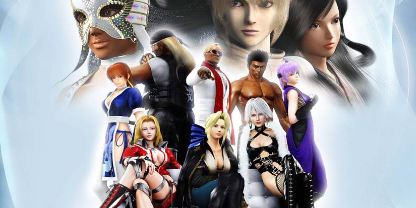 Dead or Alive 4 roster