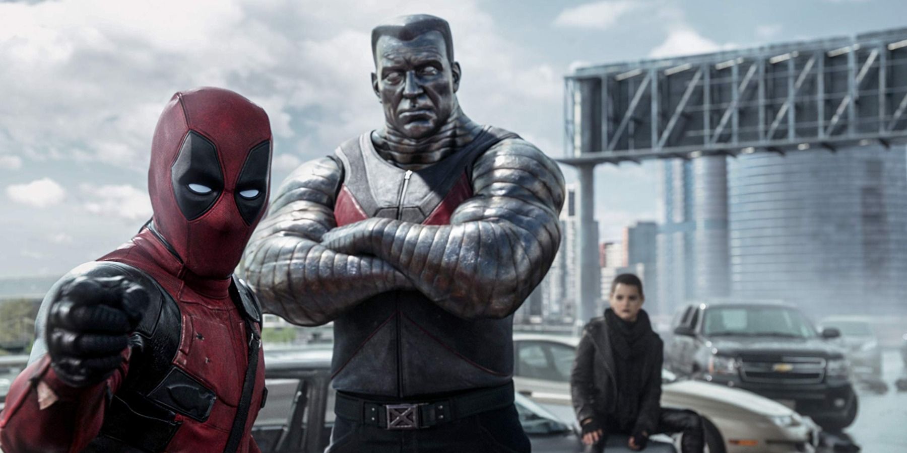 Deadpool 2 Colossus and Negasonic Teenage Warhead