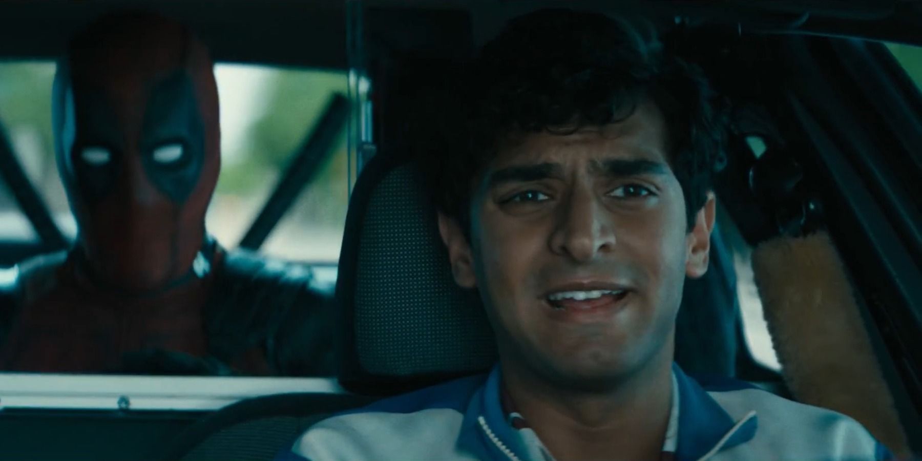 Dopinder taxi in Deadpool 2