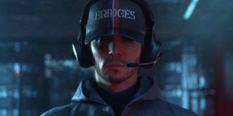 Death Stranding  - Higgs Disguised As A Bridges Employee