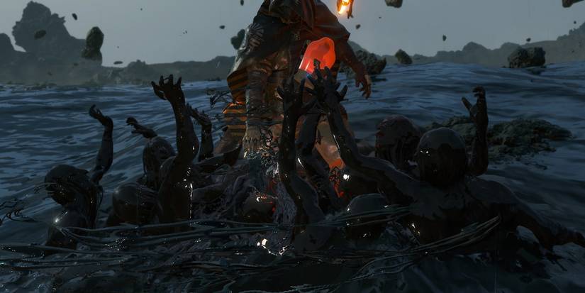 Death Stranding  - Higgs Summoning BTs