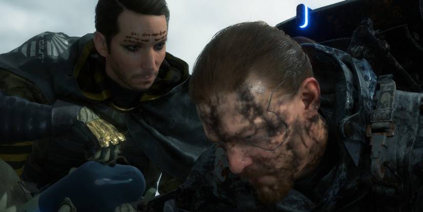 Death Stranding  - Higgs Without Mask Talking Down To Sam