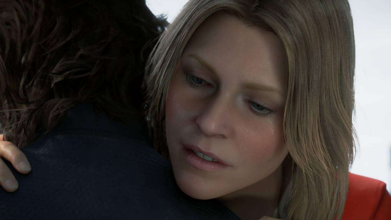 Death Stranding  - Sam And Amelie Hugging