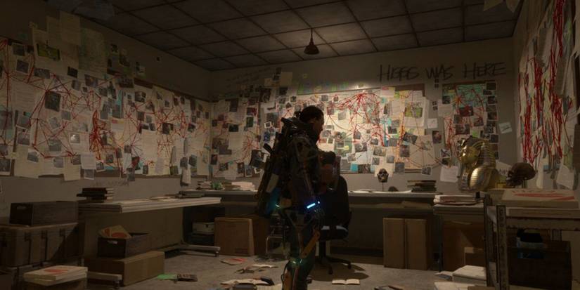 Death Stranding  - Sam Discovering Higgs Bunker After The Last Pizza Mission