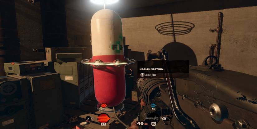 A Fiz-Pop healing machine from Deathloop