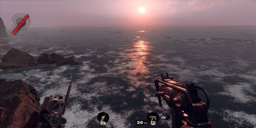 Exploring the world in Deathloop