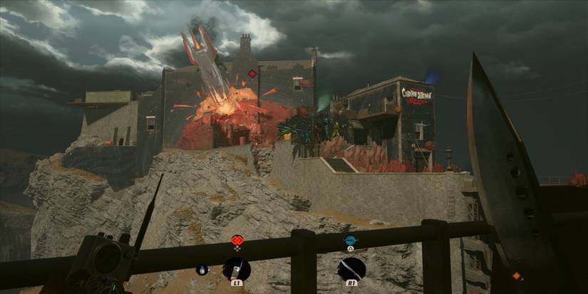 Exploring the world in Deathloop