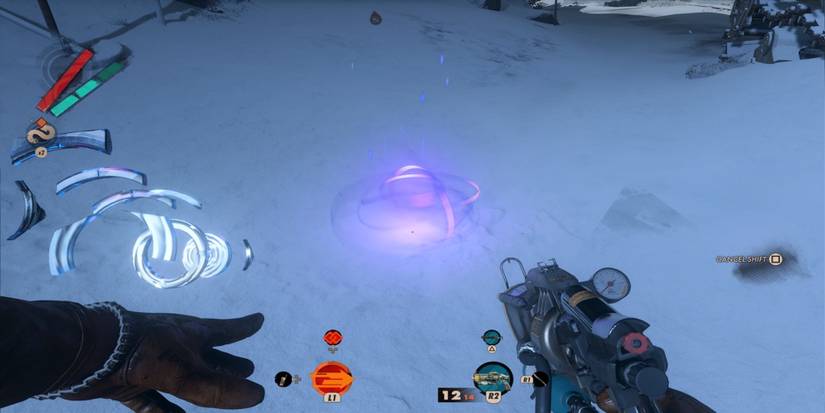 Using Slab powers in Deathloop