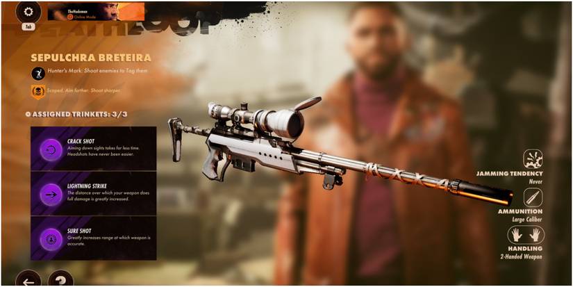 Deathloop Adjusting The Trinkets On The Sepulchra Breteira