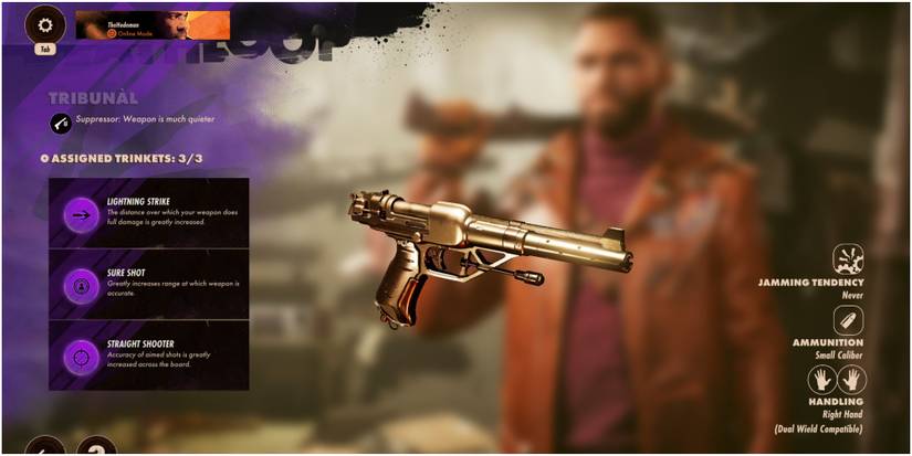 Deathloop Adjusting The Trinkets On The Tribunal