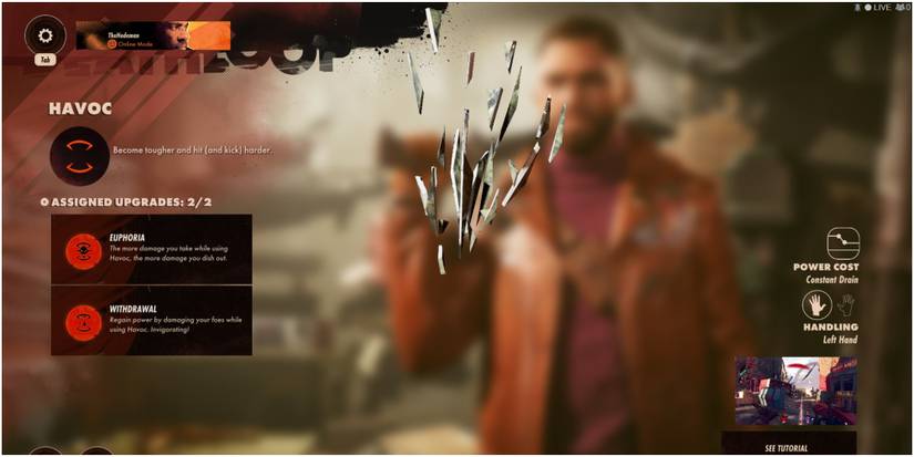 Deathloop Adjusting The Upgrades For The Havoc Slab