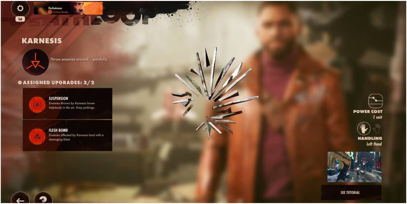 Deathloop Adjusting The Upgrades For The Karnesis Slab