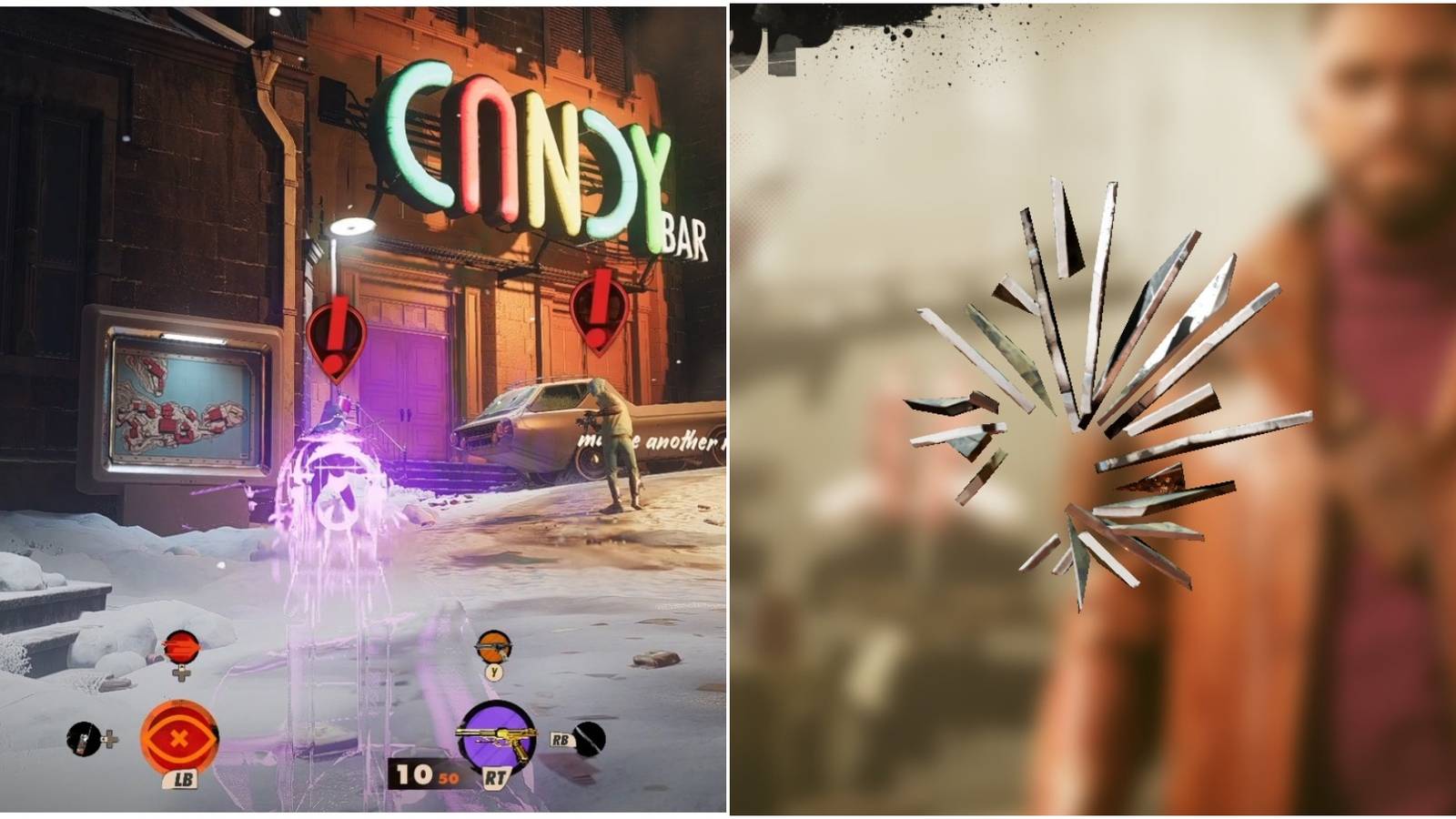 Deathloop All Slabs And Upgrades Collage Aether Headshot And Karnesis Image