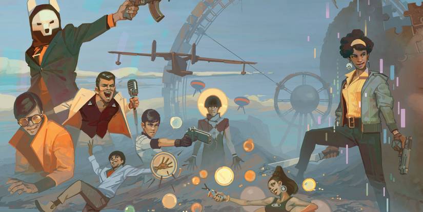 Deathloop Bosses Splash