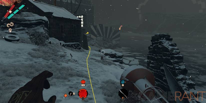 Deathloop Cat Fall Trinket Location Quest Karls Bay Step One