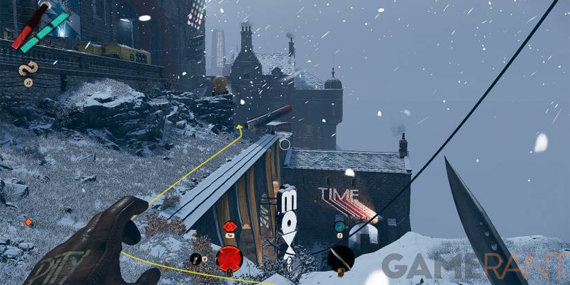 Deathloop Cat Fall Trinket Location Quest Updaam Step Five