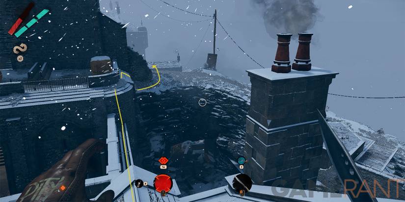 Deathloop Cat Fall Trinket Location Quest Updaam Step Four