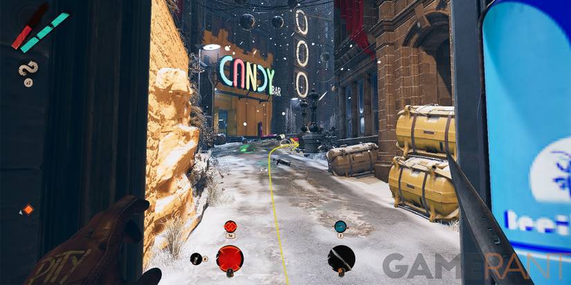 Deathloop Cat Fall Trinket Location Quest Updaam Step One